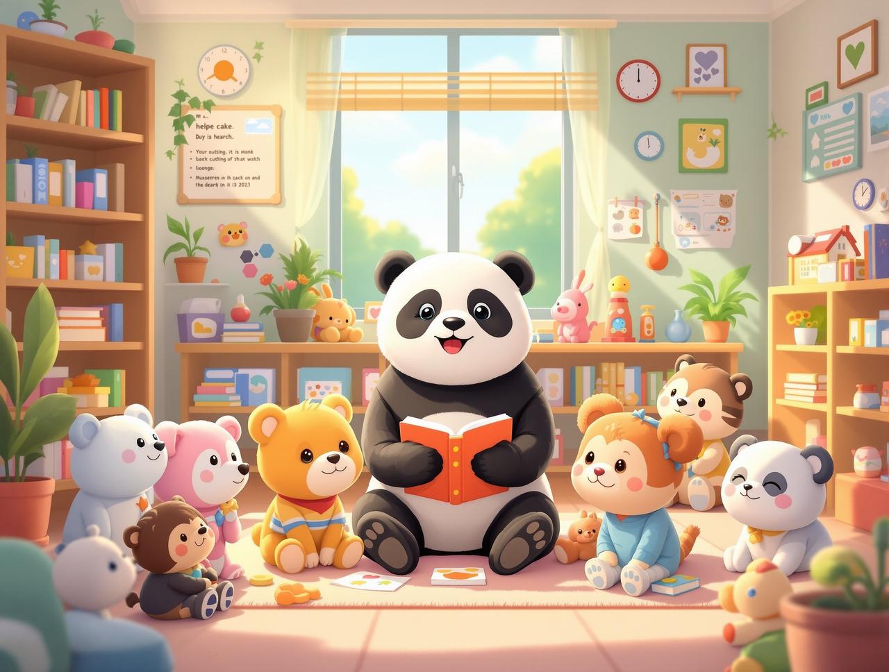 在线看短剧网址自制剧集 - 熊猫幼儿园
