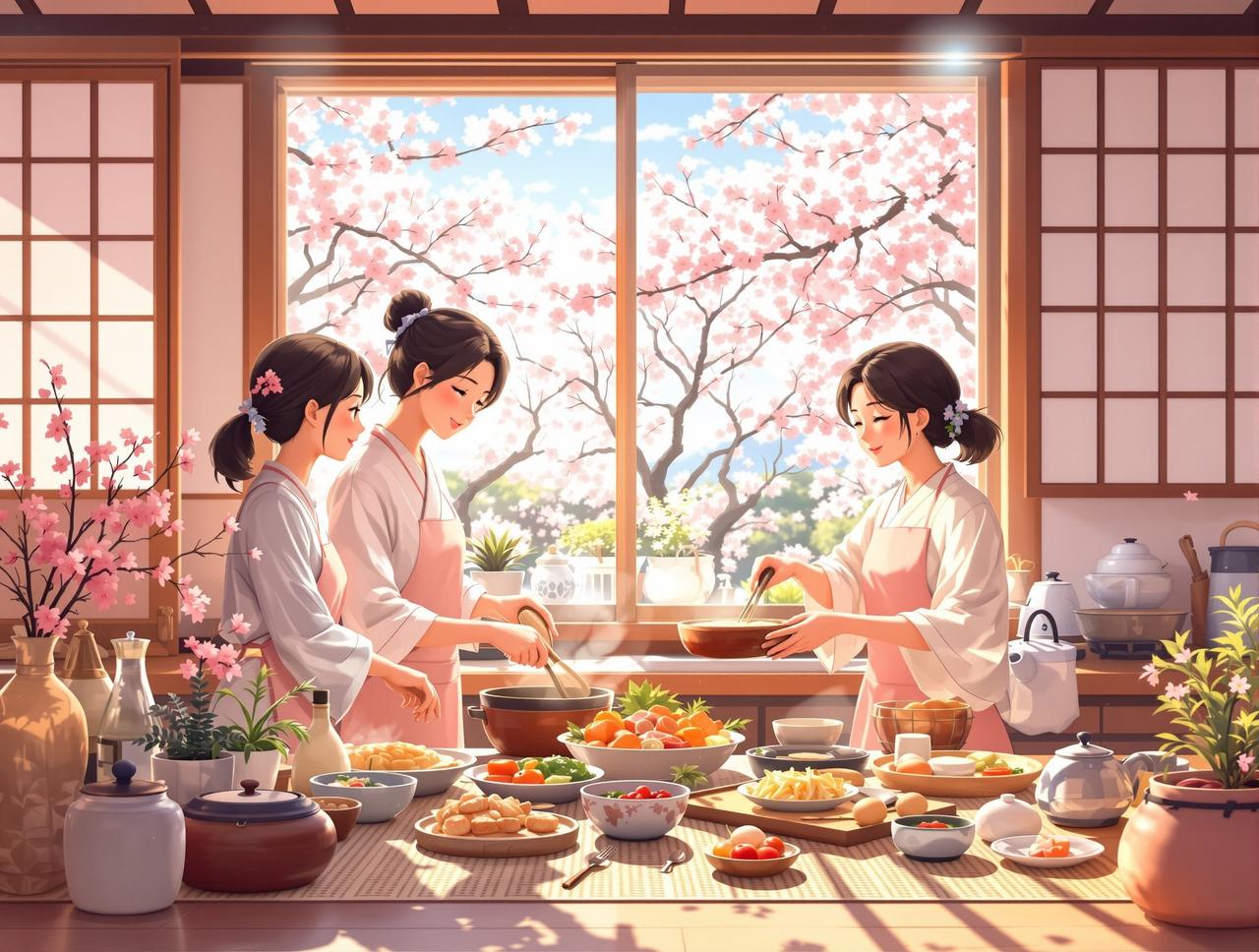 在线看短剧网址联合出品 - 四季料理物语