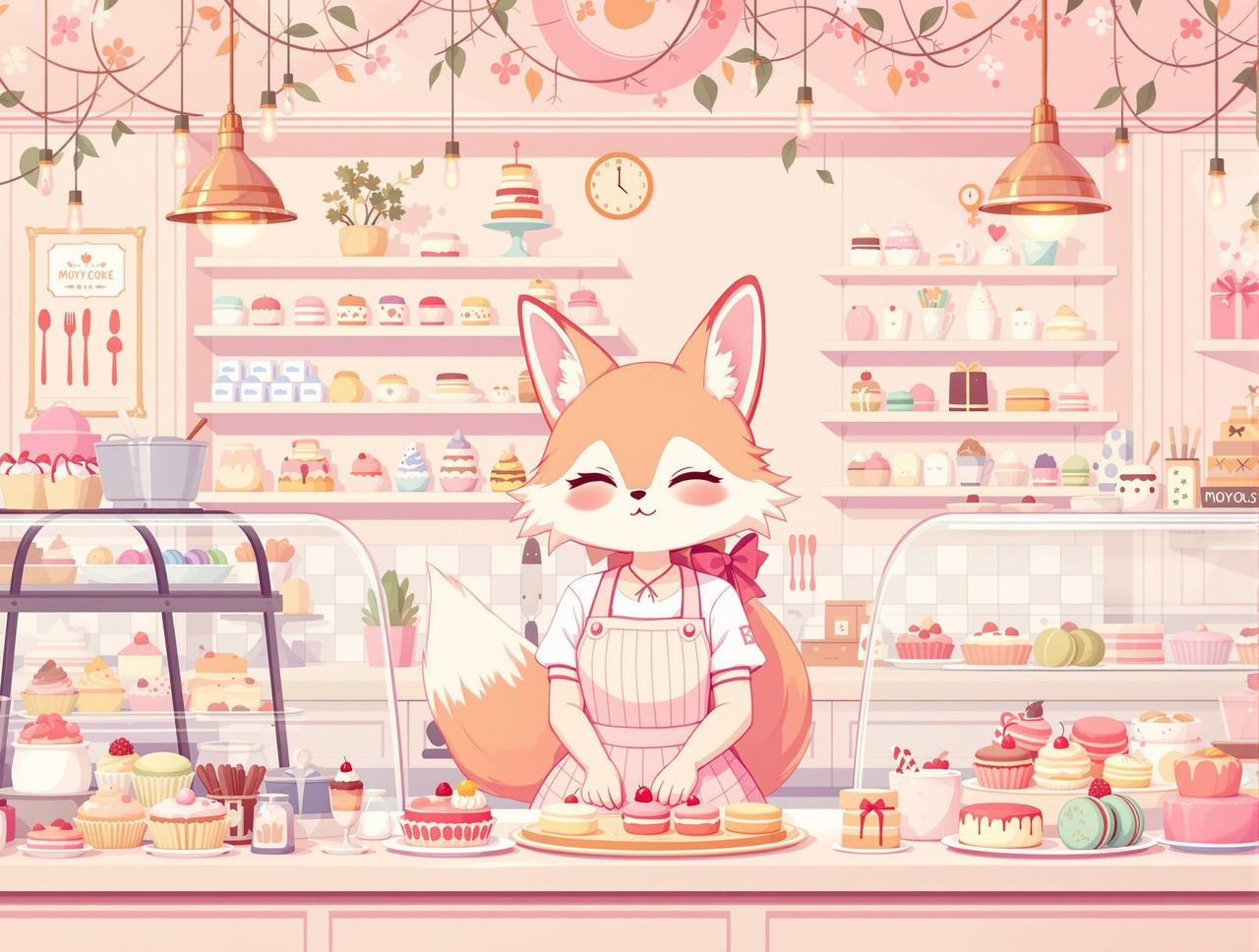 在线看短剧网址自制剧集 - 甜品店的小狐狸